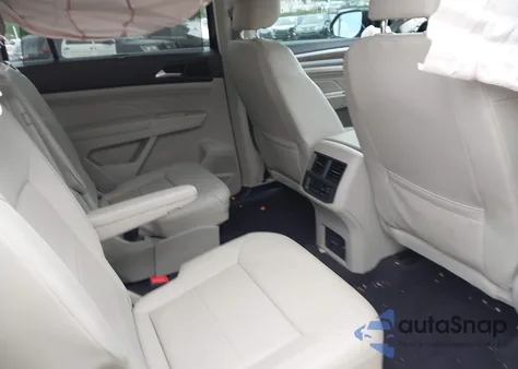 2021 Volkswagen Atlas 3.6L V6 Sel from USA, damaged, VIN 1V2BR2CA9MC576221